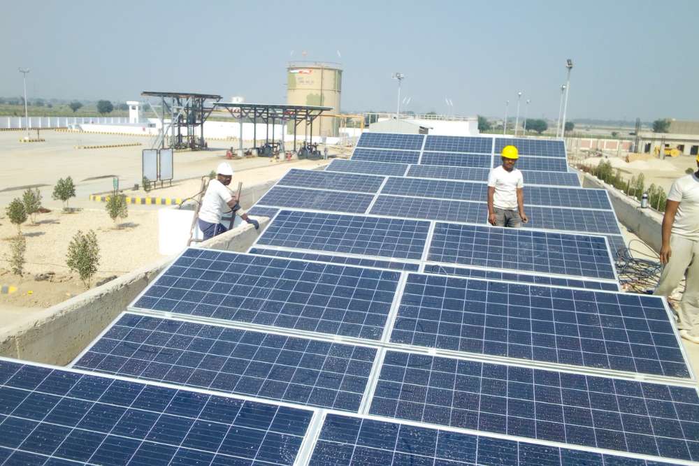 Sarwadi Solar Power Plant
