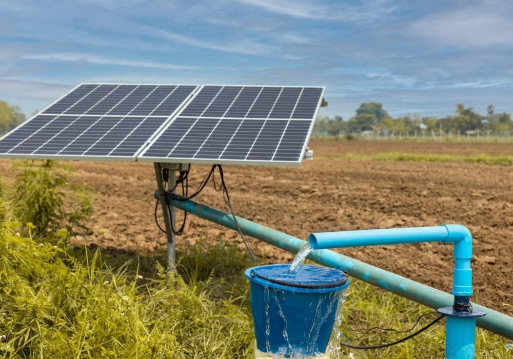 Solar Water Pumps for Agriculture (PM-KUSUM)