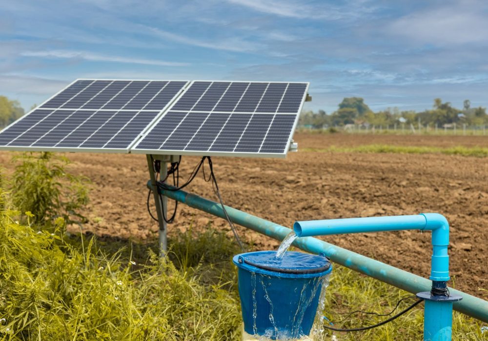 Solar Water Pumps for Agriculture (PM-KUSUM)